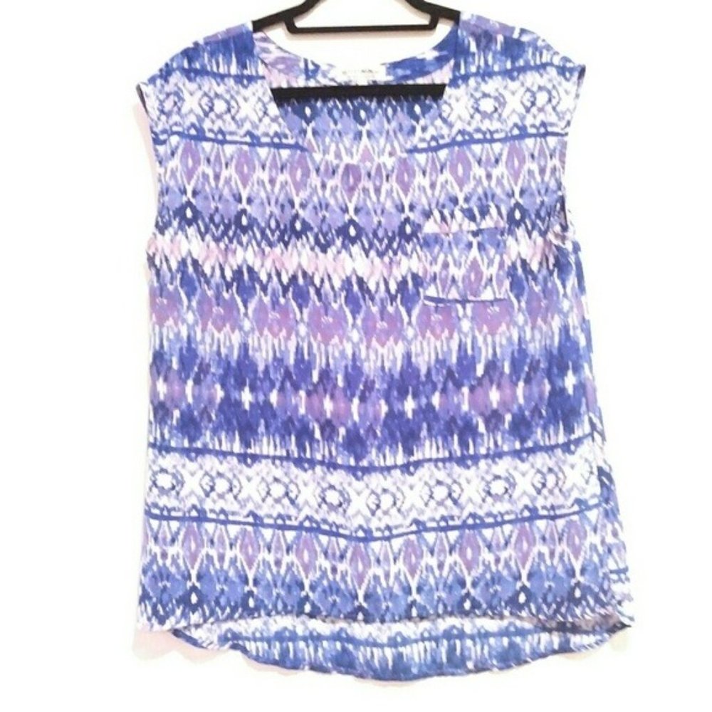 COTTON ON blouse TANK m shell size medium